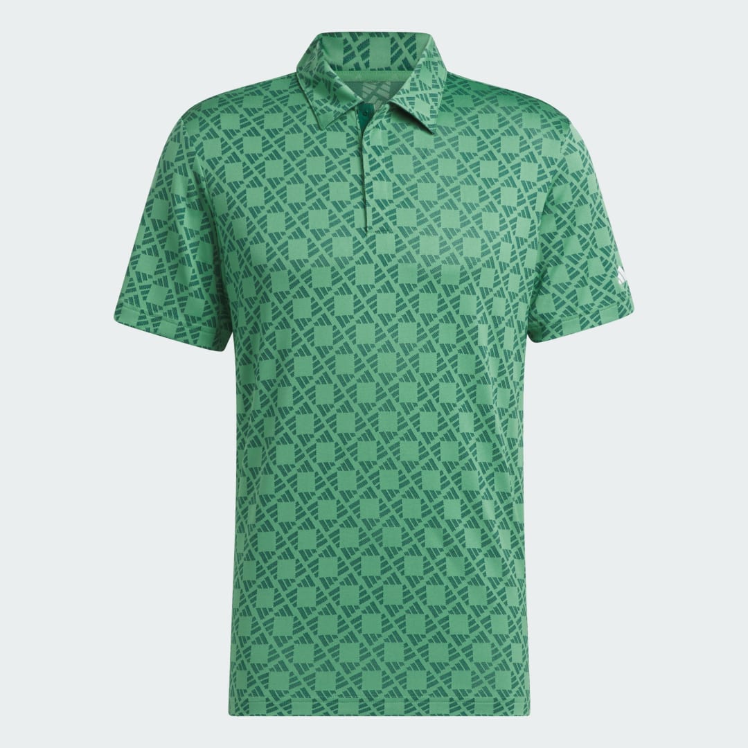 Adidas Ultimate365 Tour HEAT.RDY Jacquard Poloshirt