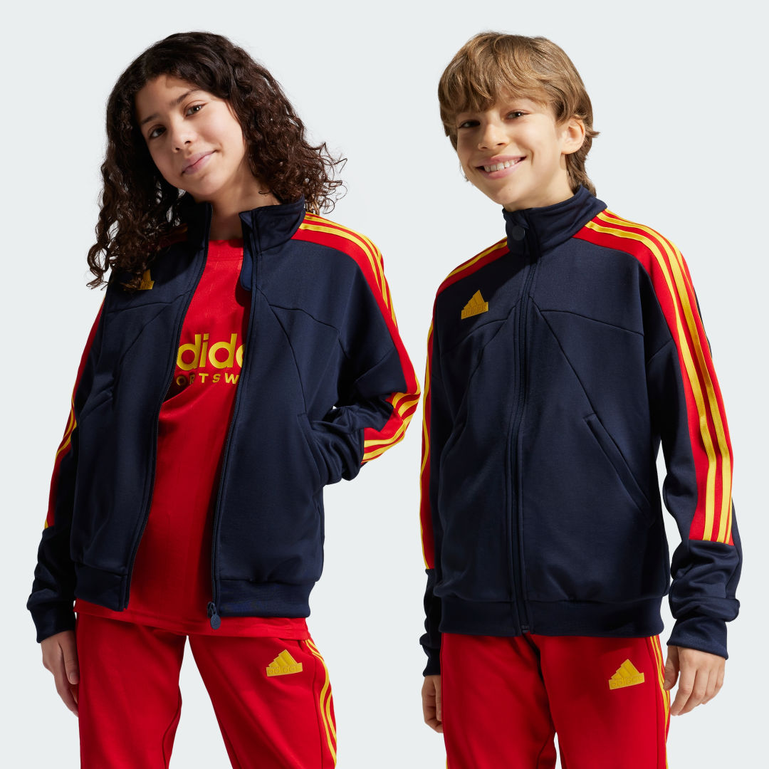 Adidas Tiro Nations Pack Trainingsjack Kids