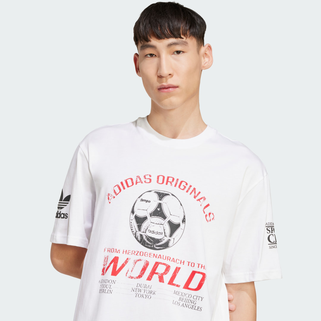 Adidas 90s Football Graphic T-shirt