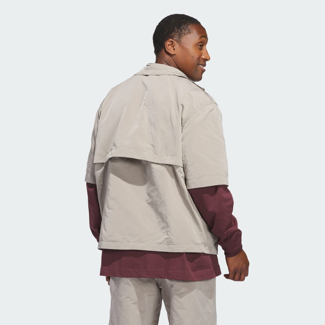 Maillot d’échauffement zip sur toute la longueur - vue 4