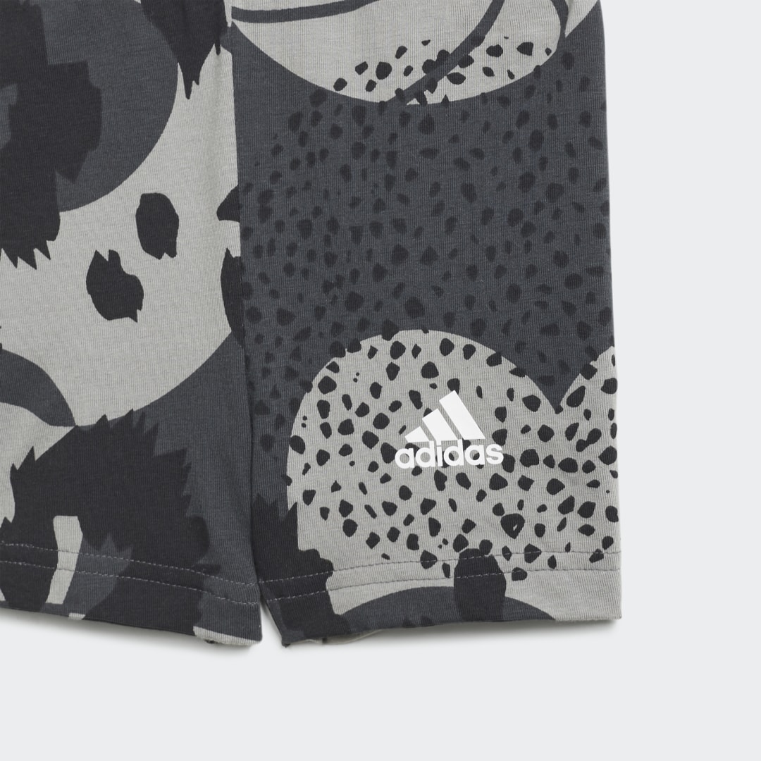 фото Комплект: футболка и шорты summer adidas performance