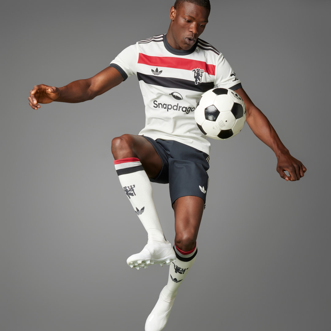 Adidas Manchester United 24 25 Authentiek Derde Shirt