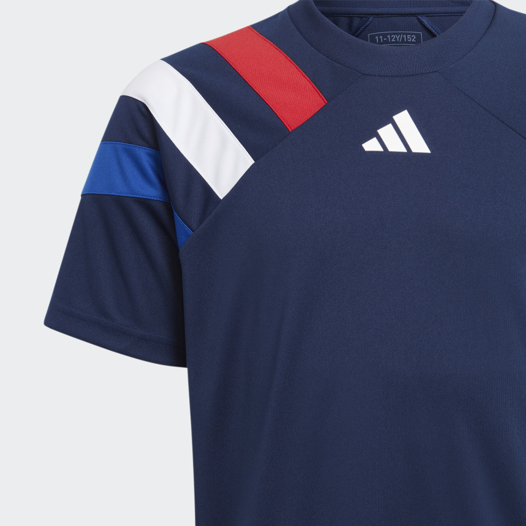 

adidas Camiseta Fortore 23 Niño, Blanco