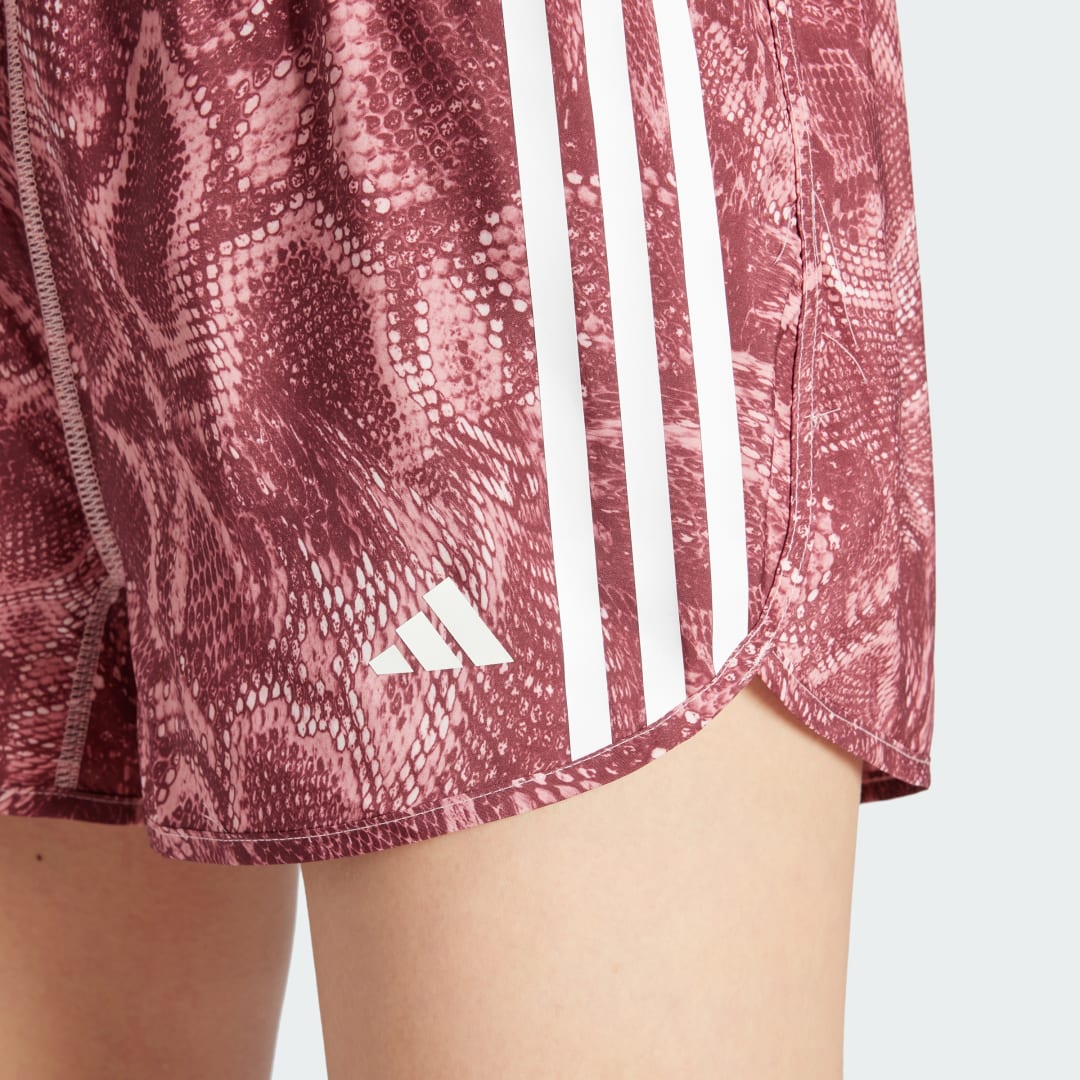 Adidas Own the Run Excite Allover Print AEROREADY Short