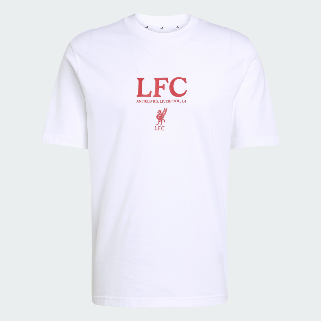 T-shirt graphique Liverpool FC Seasonal