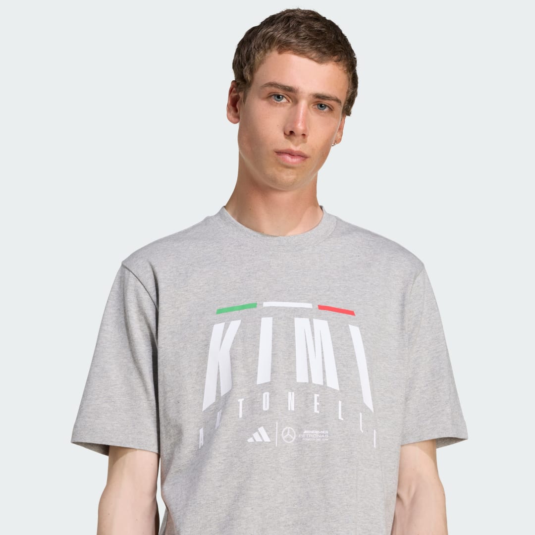 Adidas Mercedes AMG Petronas Formula One Team Kimi Antonelli T-shirt