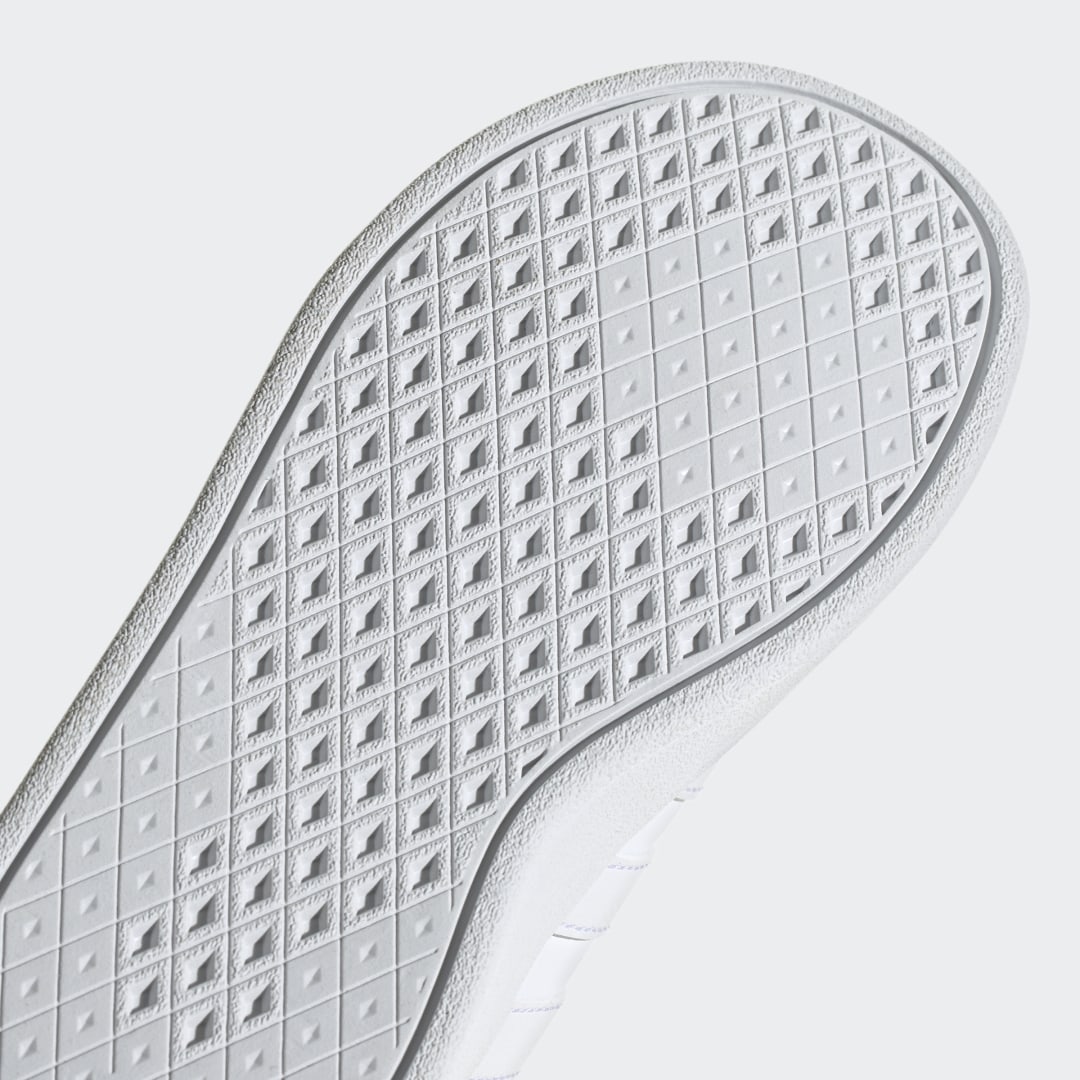 

adidas Tenis Breaknet Cordones Elásticos y Tira Ajustable de Cierre por Contacto Niño, Blanco/blanco/gris one