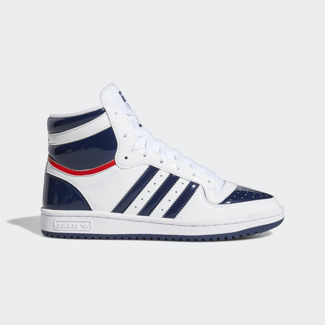 adidas Top Ten RB Shoes Cloud White Womens - FX9813