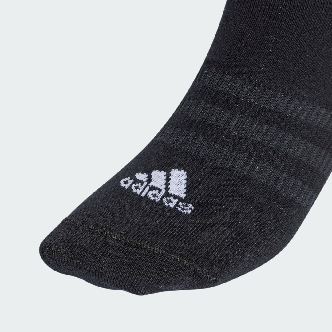 Chaussettes adidas T lin low 3p - vue 10