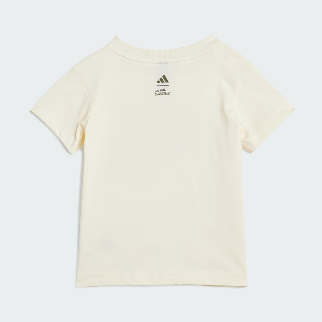 Adidas De Simpsons T-shirt Set Kids