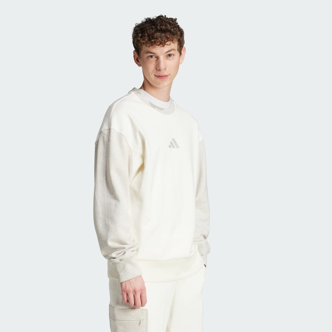 Vêtements adidas sportswear A SZN CB CREW pour Accessoires - vue 3