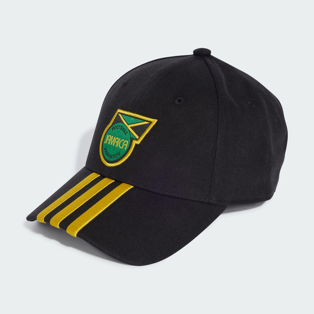

adidas Jockey de Béisbol de Visitante Jamaica Jockey de Béisbol de Visitante Jamaica Unisex  - Fútbol, Negro / hazy amarillo