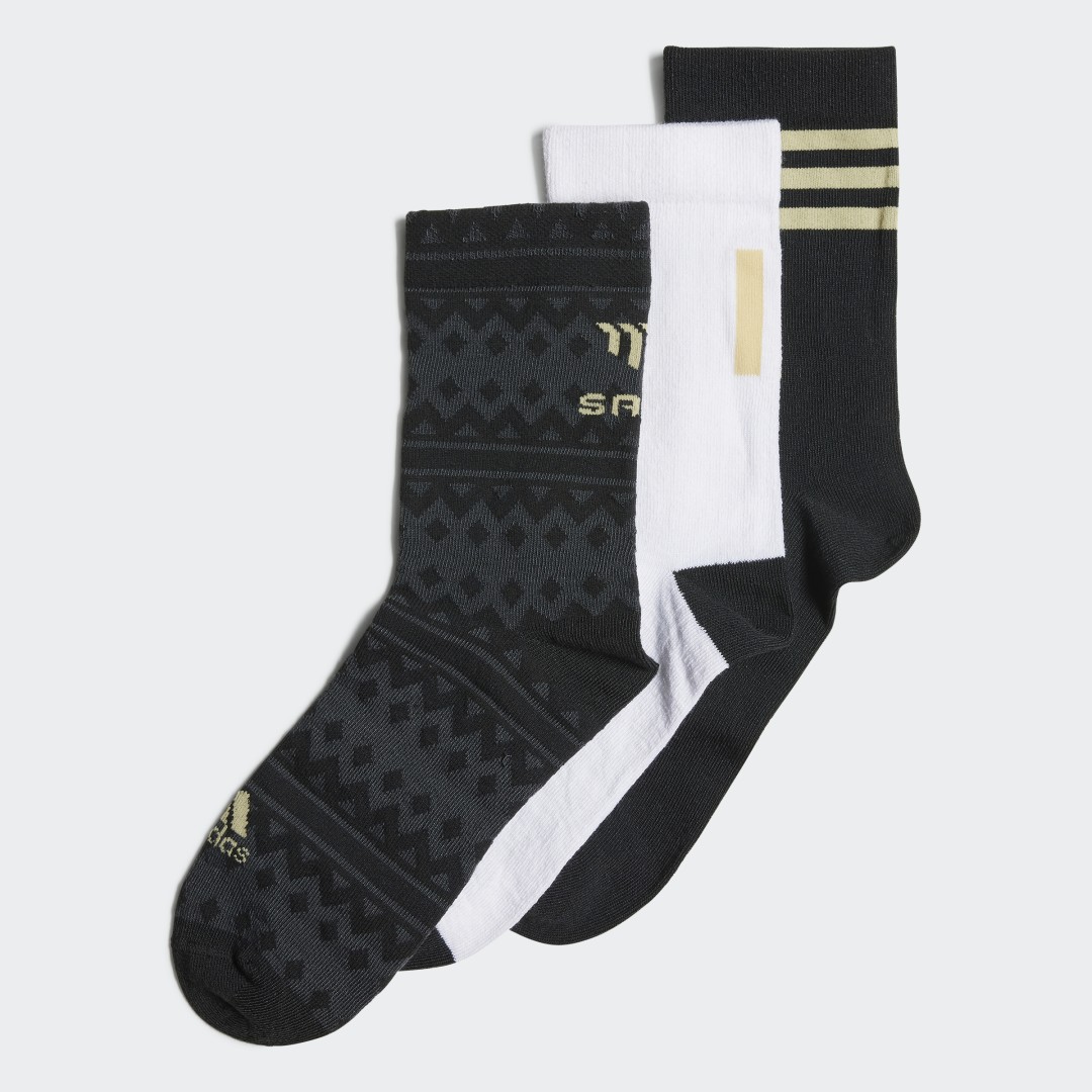 фото Три пары носков salah adidas performance