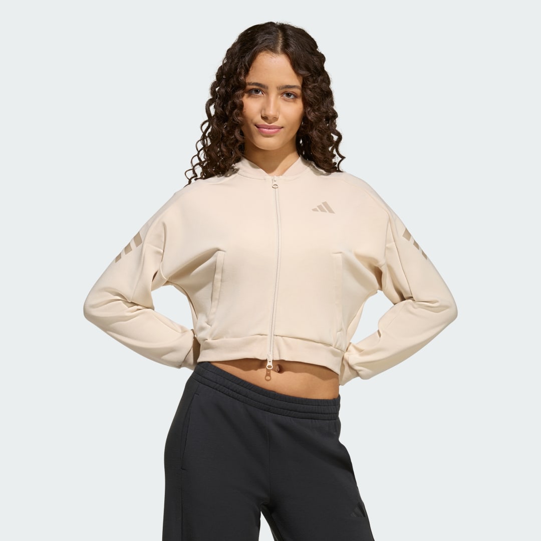 VESTE DE SURVÊTEMENT FUTURE ICONS 3 STRIPES FULL ZIP