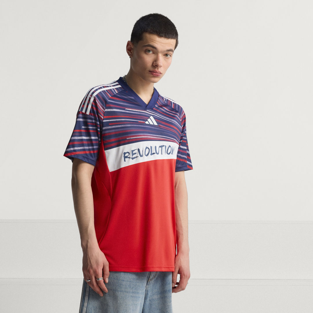 Adidas New England Revolution 25 26 Derde Voetbalshirt