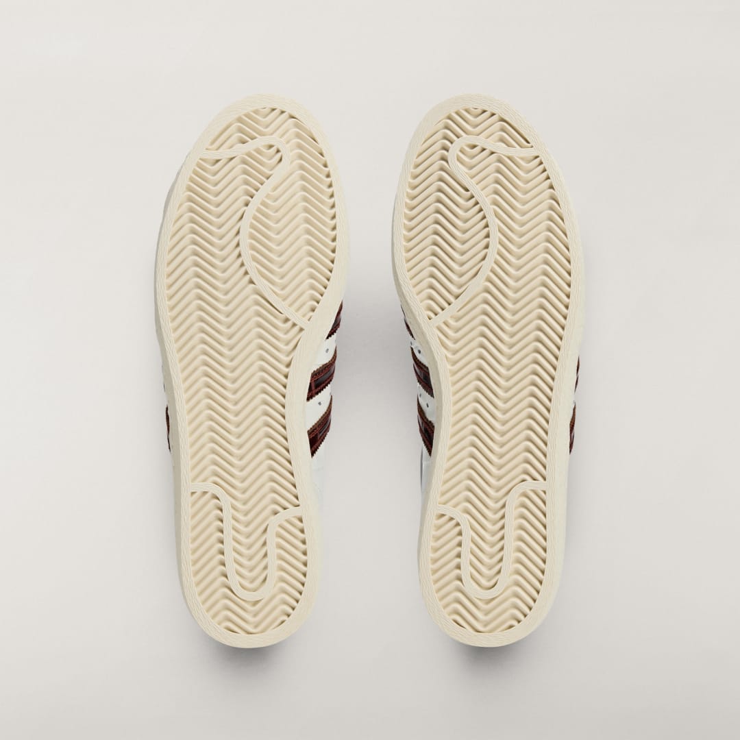 Chaussure Wales Bonner Superstar - vue 3