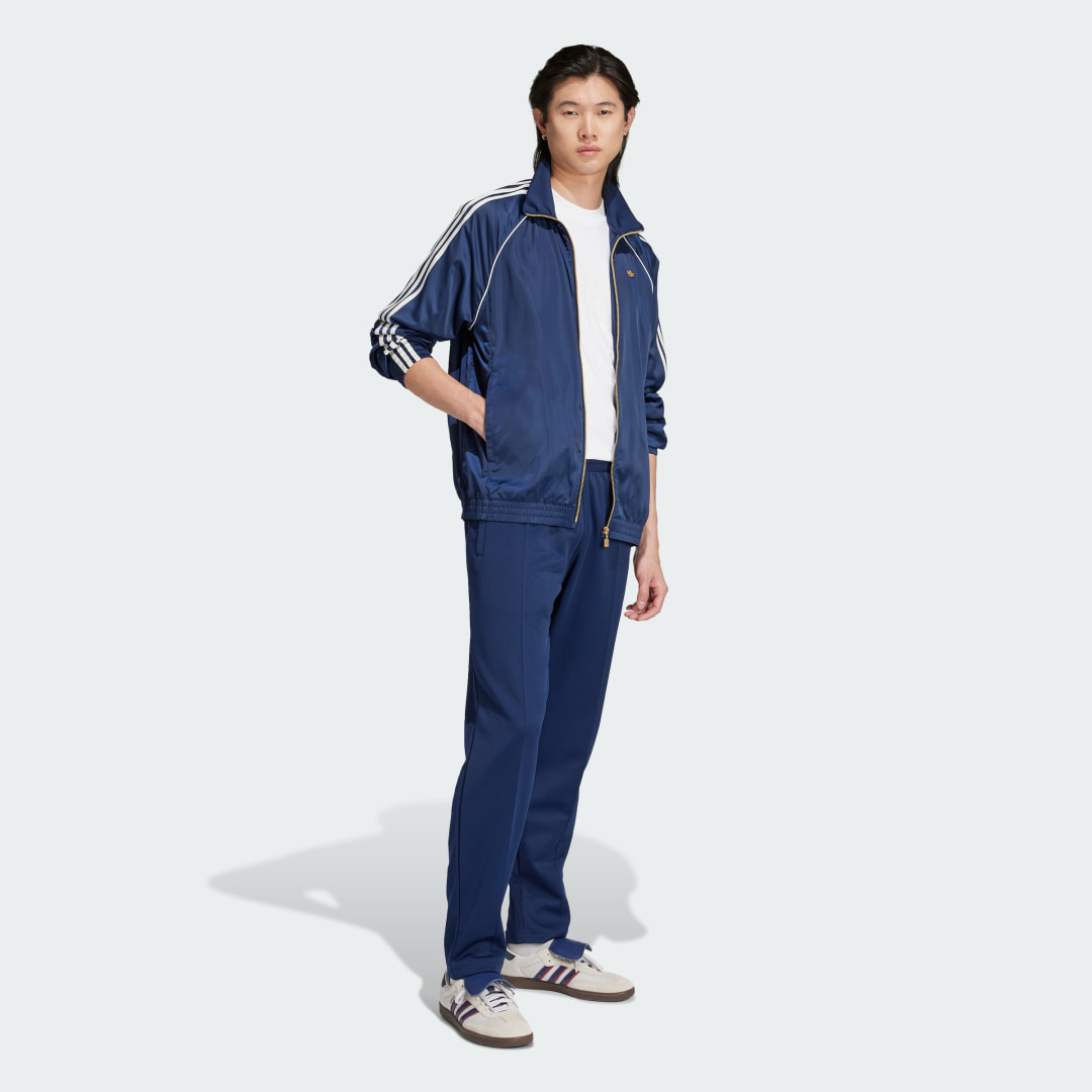 

adidas Chamarra Deportiva Premium Hombre, Night indigo