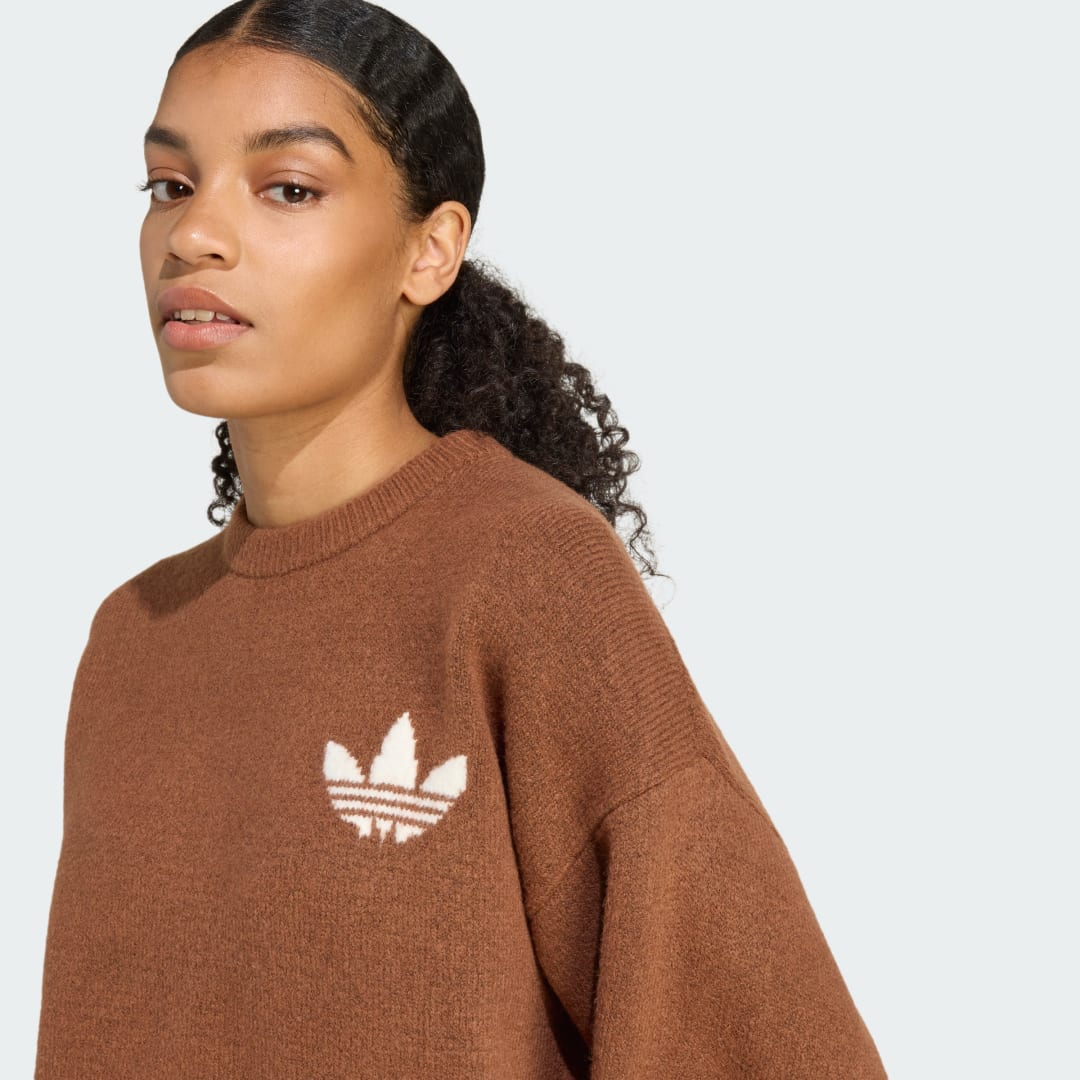 Adidas Originals Athletic Dept Knitted Sweater