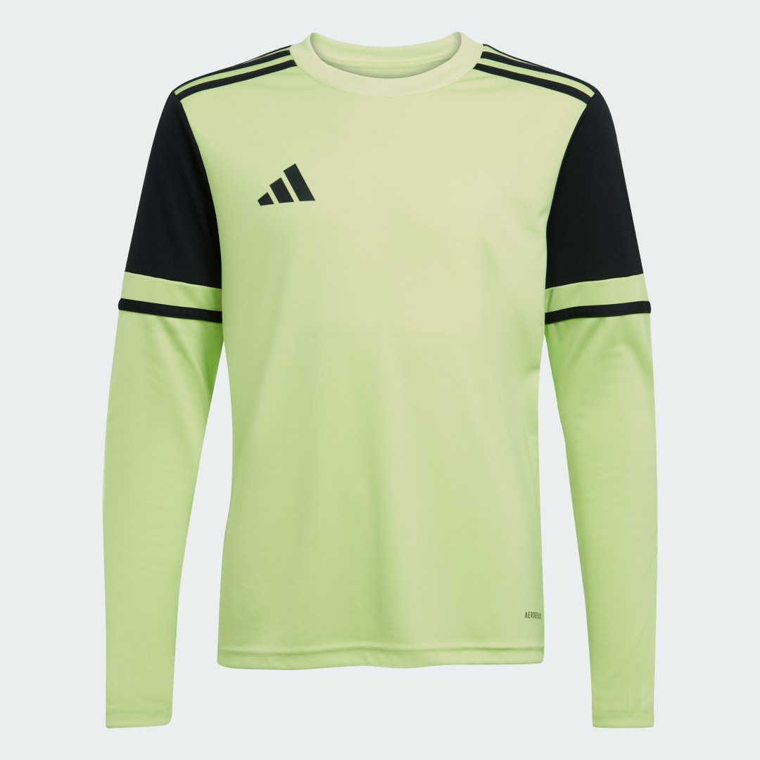 Adidas Squadra 25 Keepersshirt met Lange Mouwen Kids