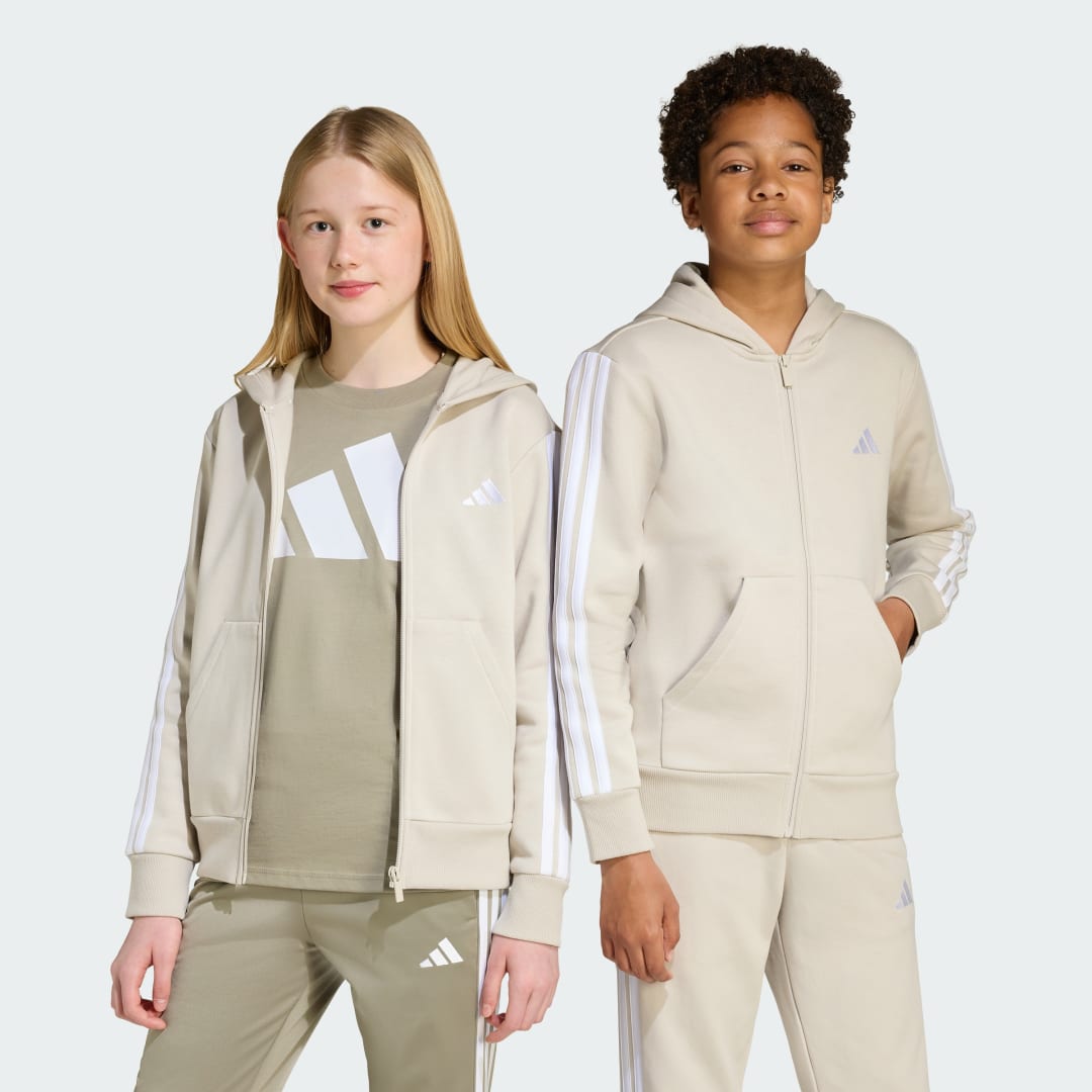 Veste à capuche entièrement zippée Essentials Enfants