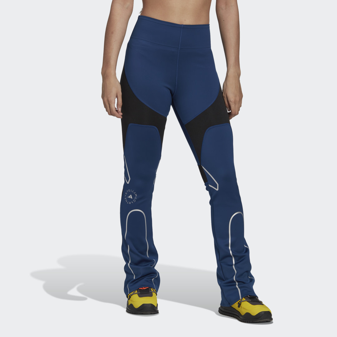 adidas by Stella McCartney Knit Mix Broek adidas by Stella McCartney Knit Mix Broek