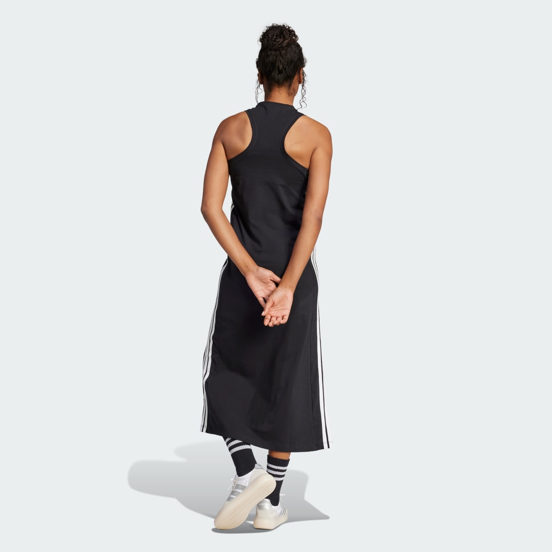 Adidas Essentials 3-Stripes Lange Racerback Jurk