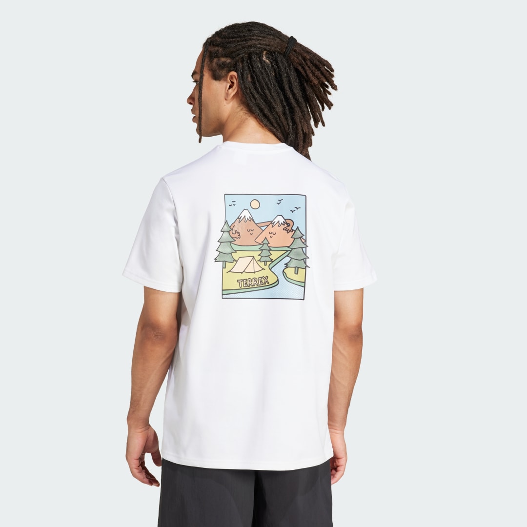 Adidas AEROREADY Graphic T-Shirt