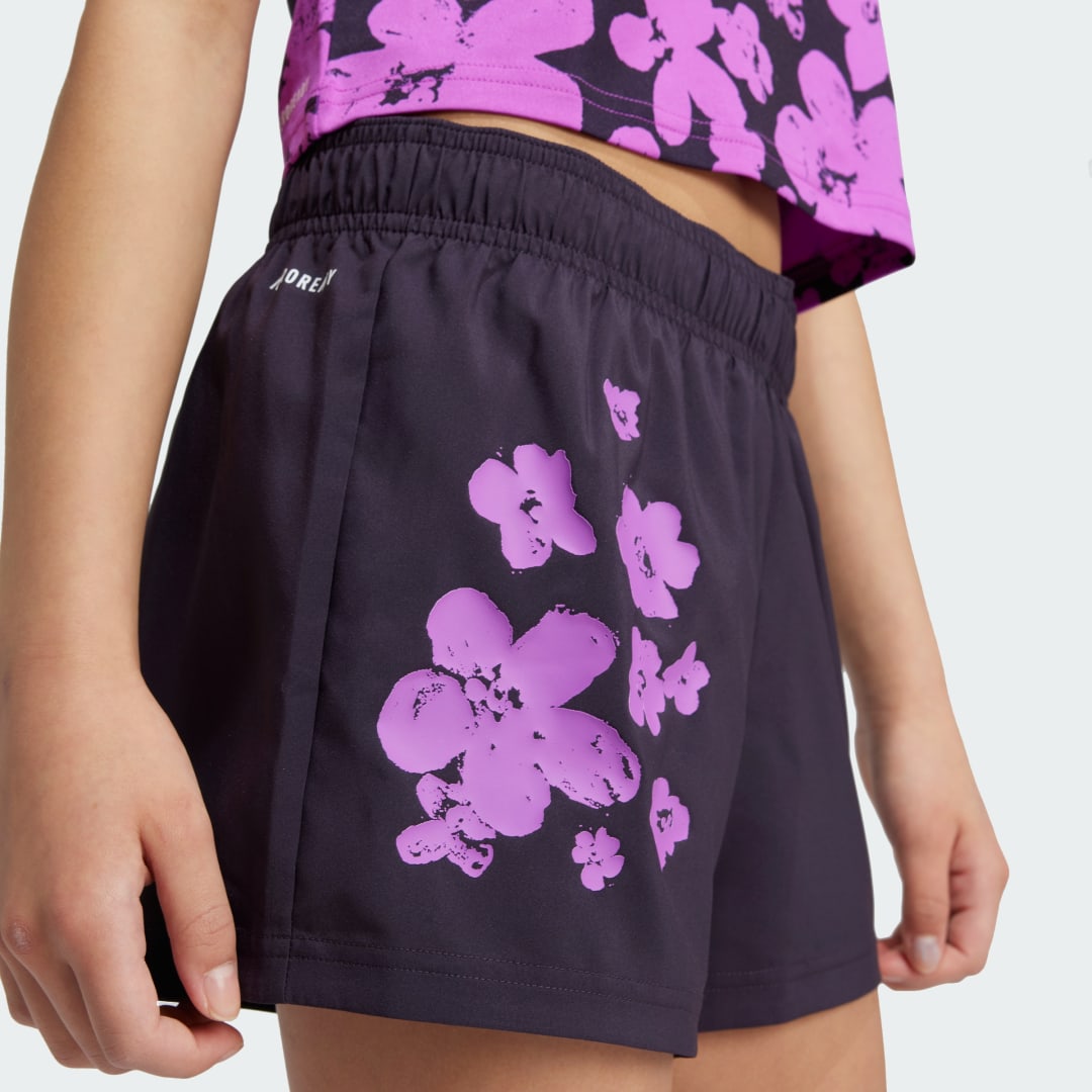 Adidas Train Essentials Seasonal Print Short Kids