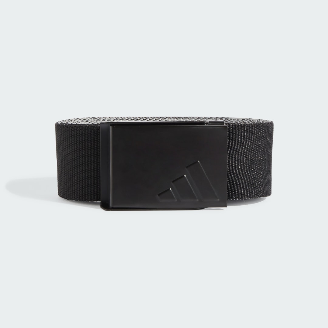 

adidas REVERS WEB BELT Hombre, Negro