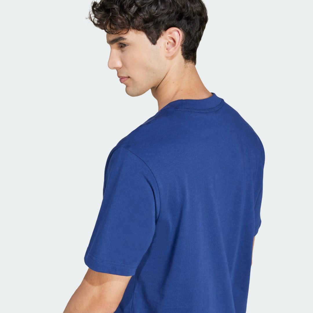 Adidas Essentials Small Logo Single Jersey T-shirt