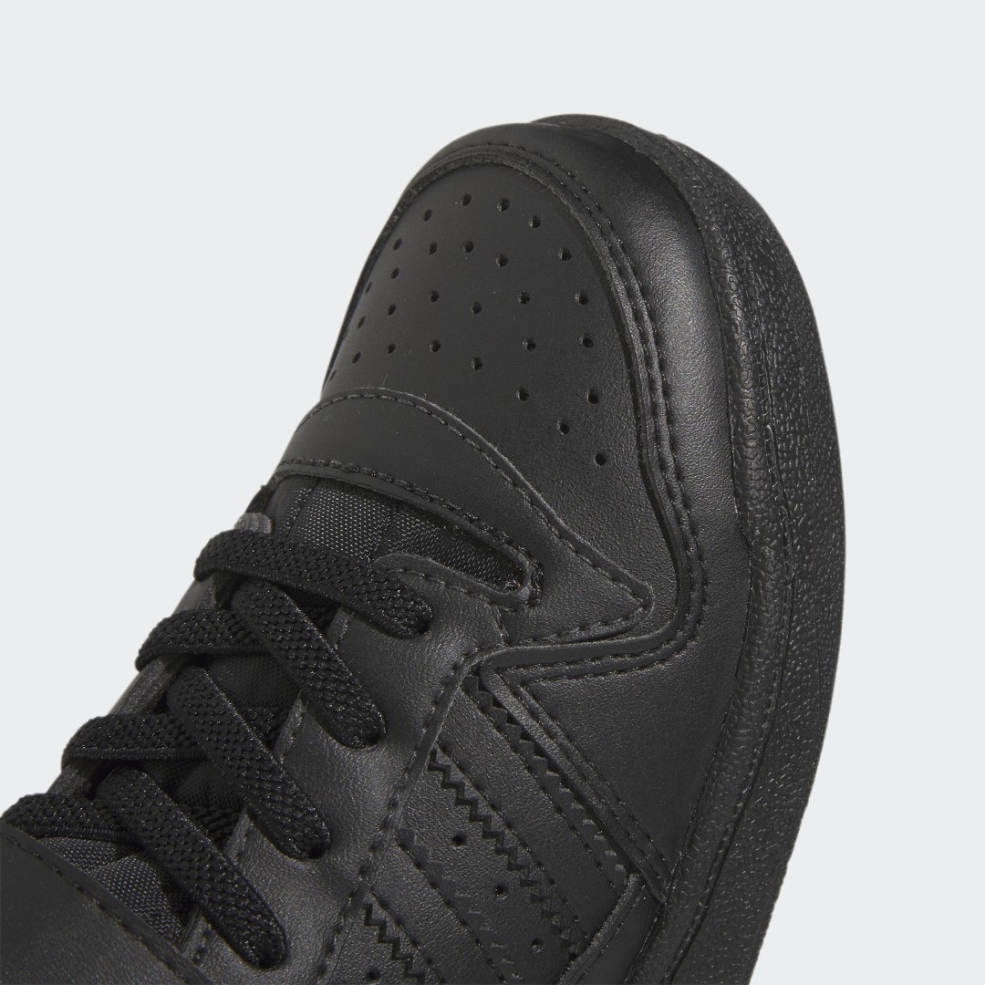 

adidas Tenis Forum Low Niño, Negro/negro/negro