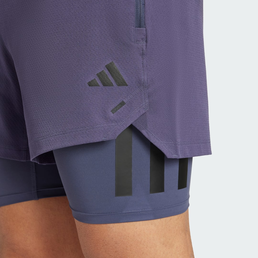 Adidas Power Workout Two-in-One Short