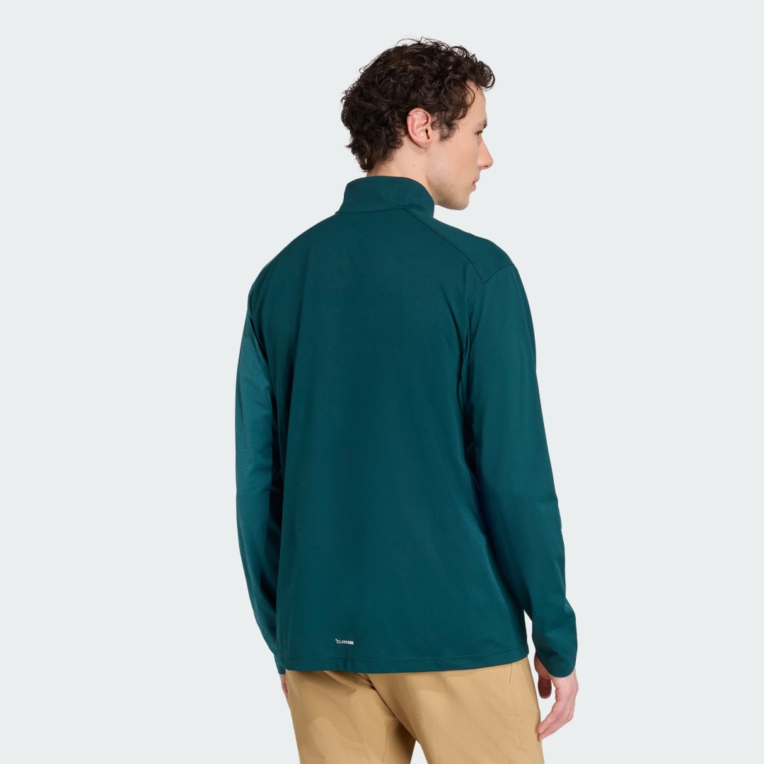 Adidas Terrex Multi Climacool Longsleeve met Halflange Rits