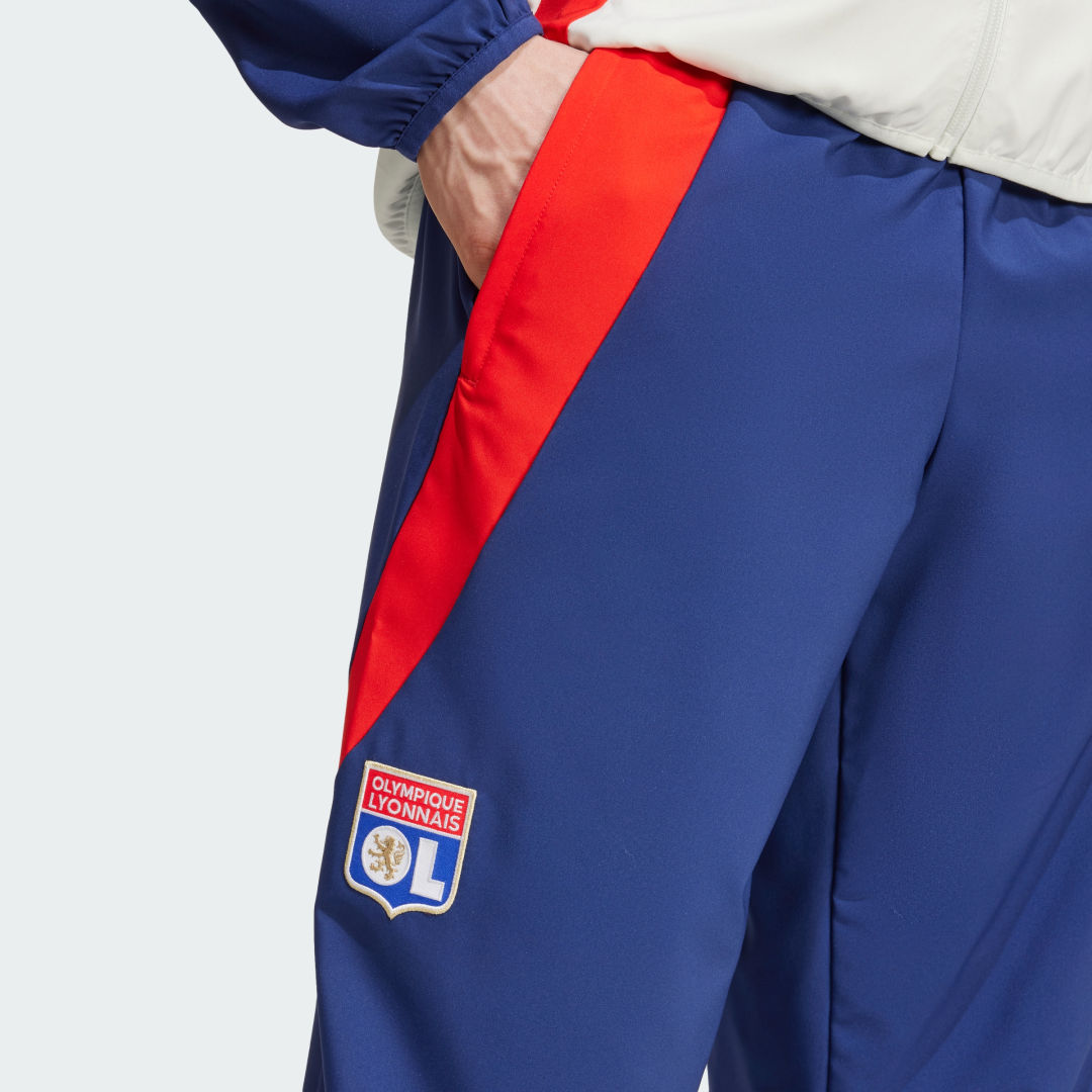 Adidas Olympique Lyonnais Tiro 24 Presentation Broek
