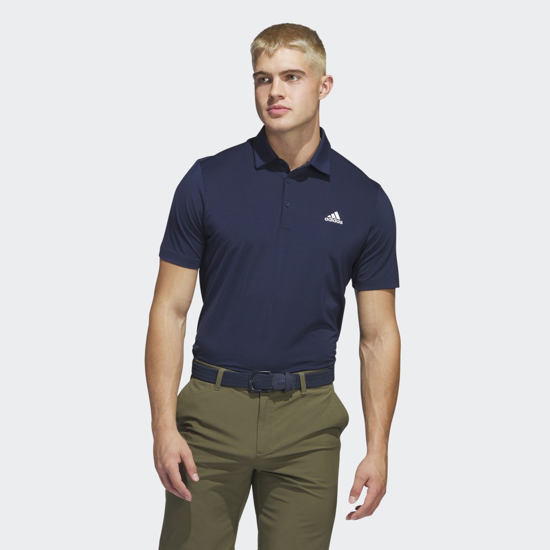 Ultimate365 Solid Left Chest Poloshirt