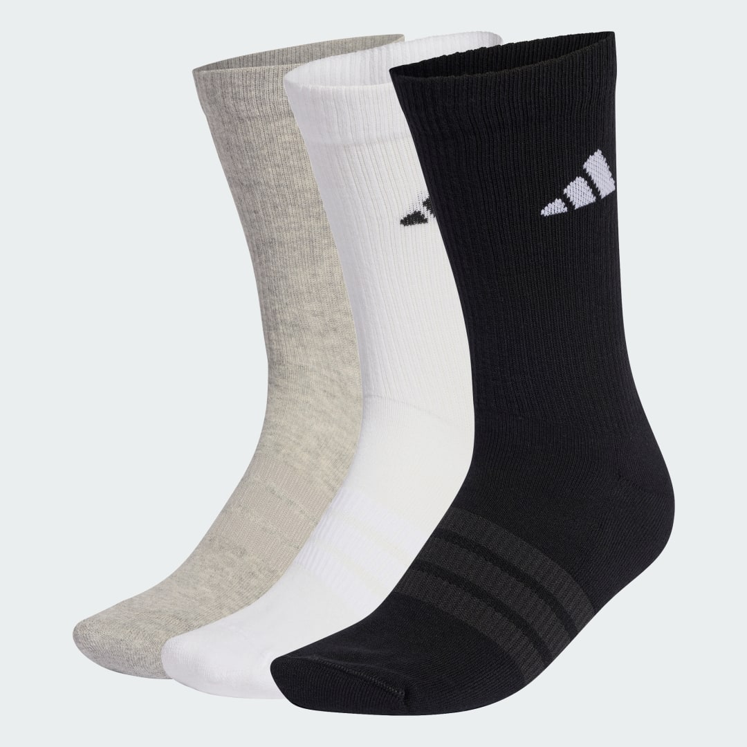 LOT DE 3PAIRES DE CHAUSSETTES MI MOLLET SPORTWEAR MATELASSÉES - vue 7