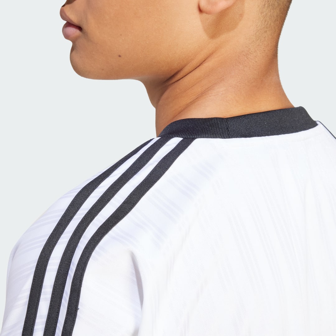

adidas Camiseta Adicolor Hombre, Blanco