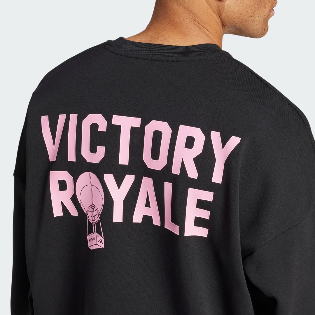 Adidas x Fortnite Future Icons Three Bar Logo Sweater