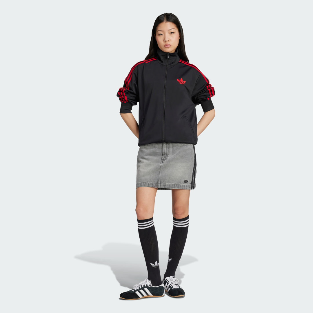 Adidas Adicolor 3-Stripes Denim Minirok