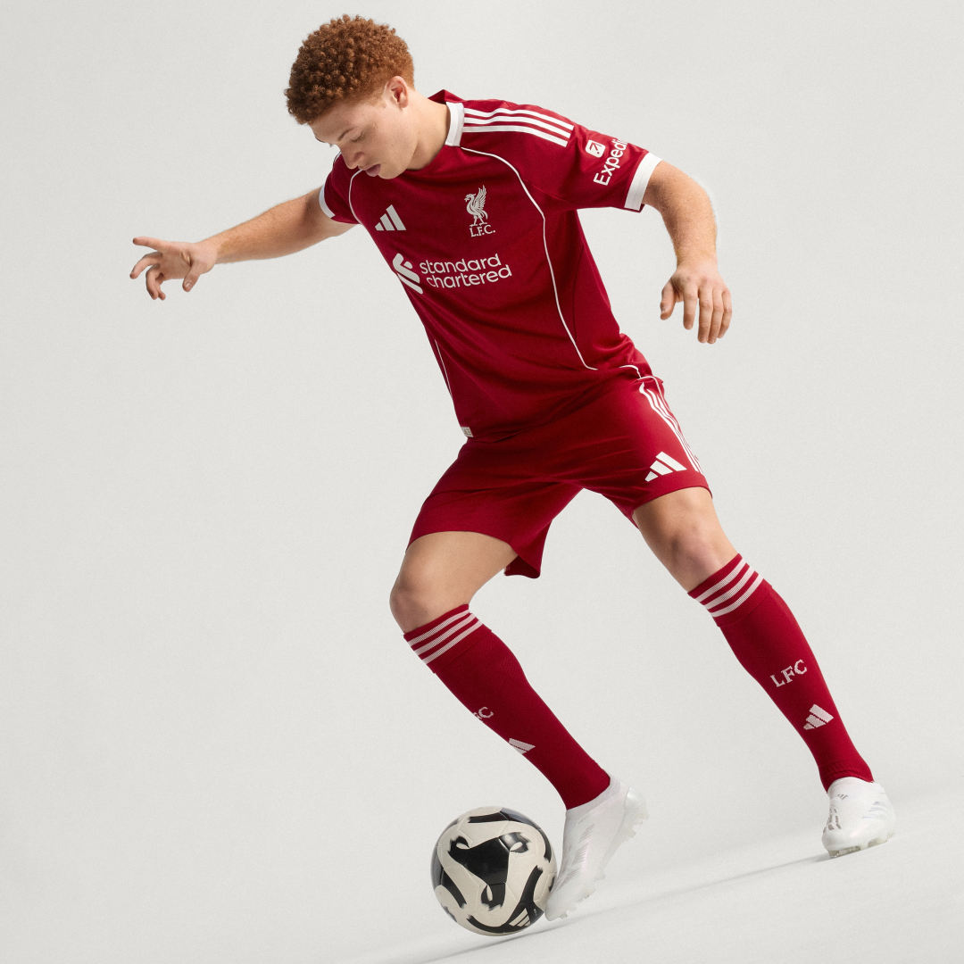 Adidas Liverpool FC 25 26 Authentiek Thuisshirt