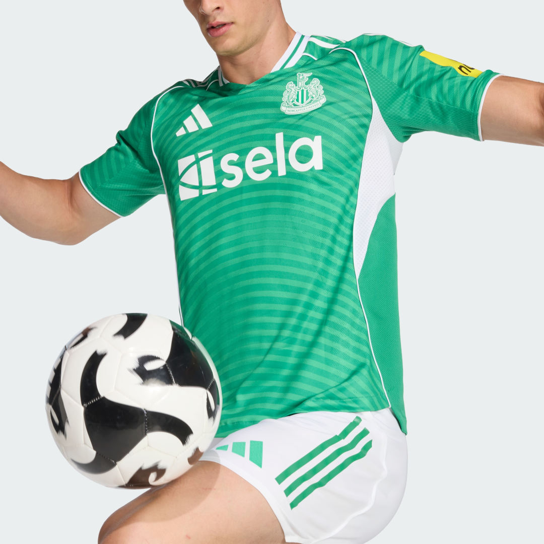 Adidas Newcastle United FC 25 26 Authentiek Uitshirt