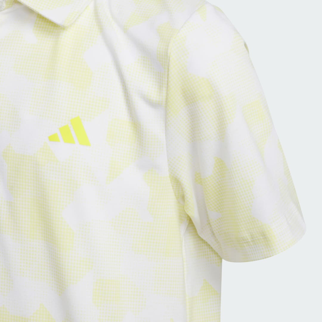 Adidas Printed Scripted Poloshirt Kids