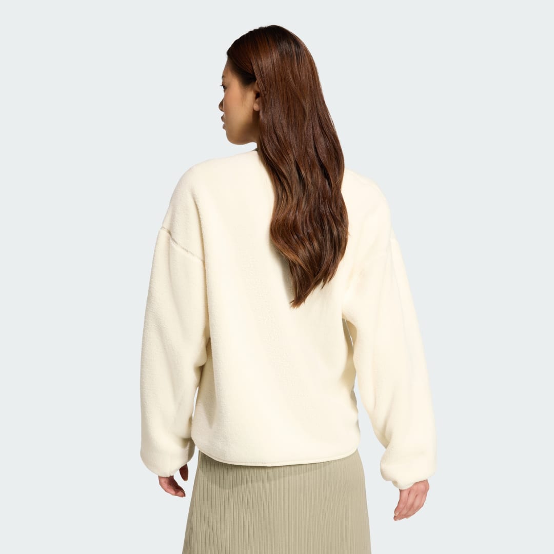 Thumbnail - Future Icons 3-Streifen Fleece Strickjacke