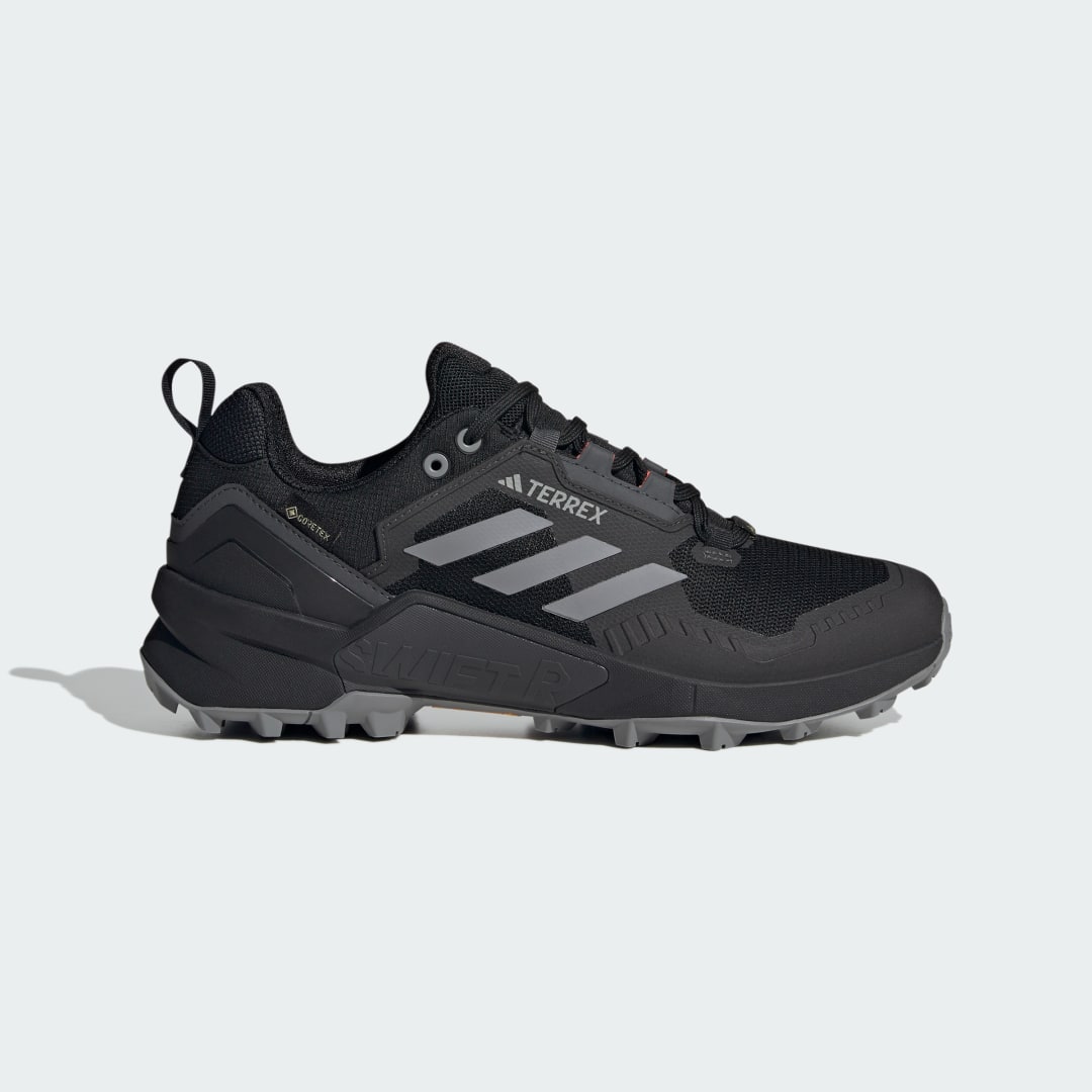 

adidas Zapatillas Terrex Swift T3 Gore-Tex Zapatillas Terrex Swift T3 Gore-Tex Unisex  - Senderismo, Core negro / gris three / solar rojo