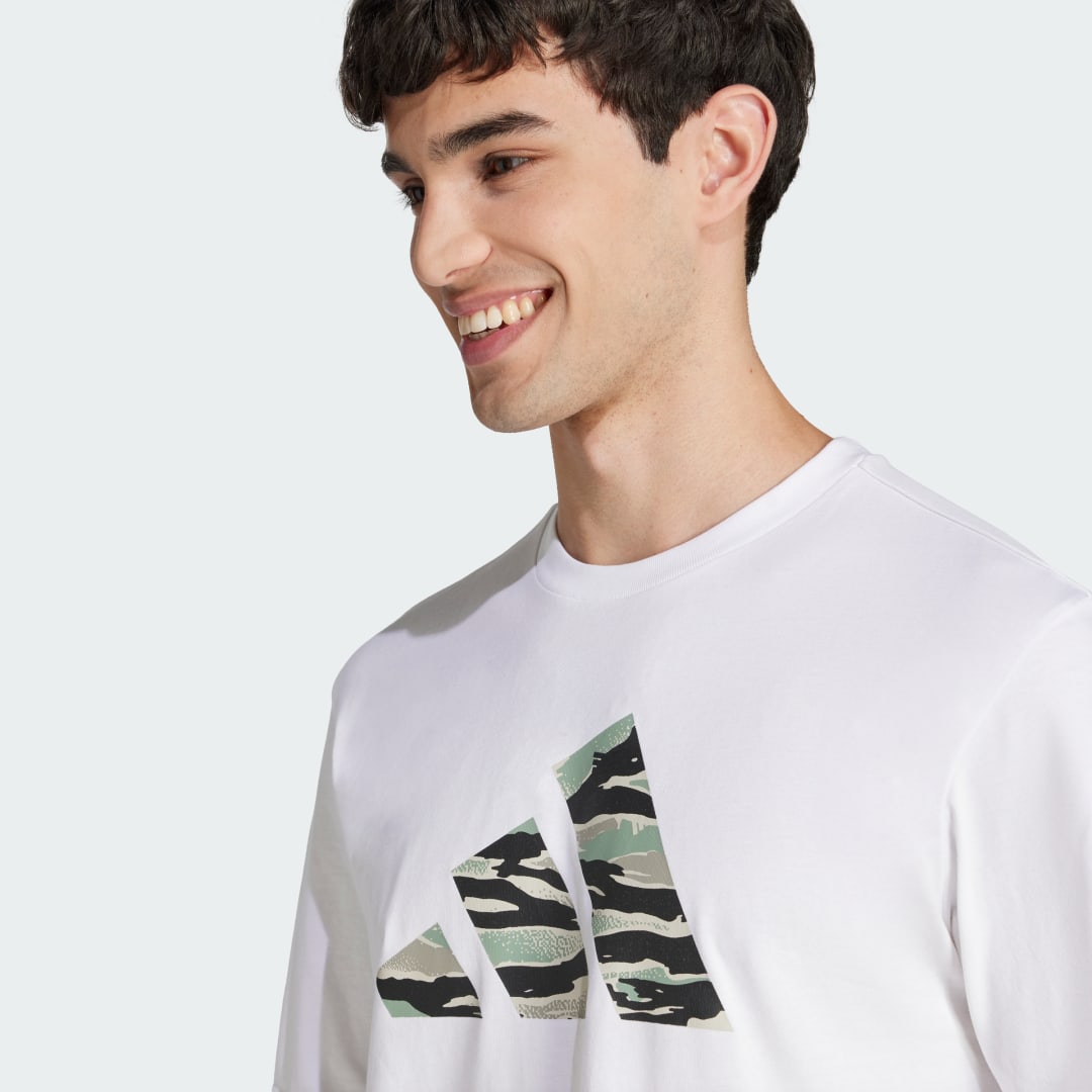 Adidas Codes Camo Graphic T-shirt