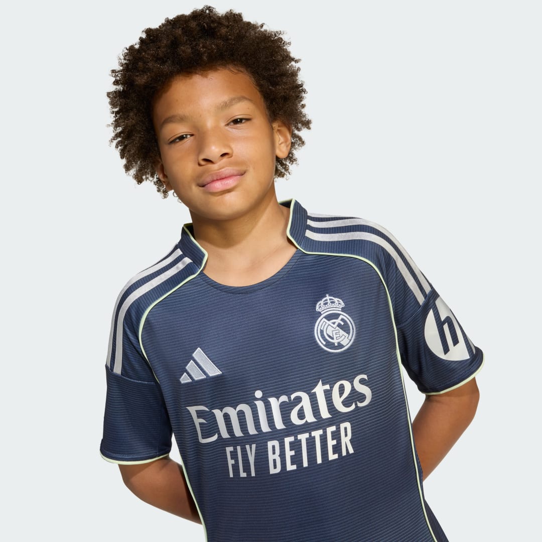 Adidas Real Madrid 25 26 Uitshirt voor kinderen