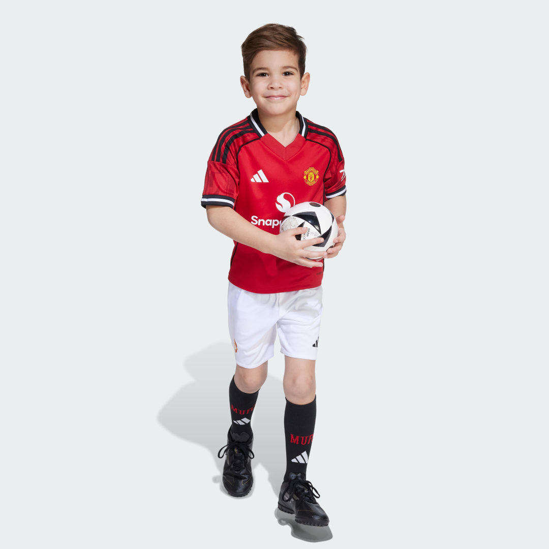 Adidas Manchester United 25 26 Mini-Thuistenue Kids