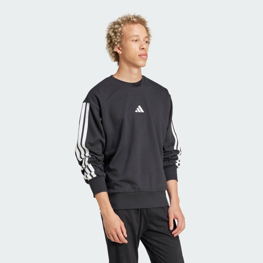 Adidas Essentials 3-Stripes French Terry Sweatshirt