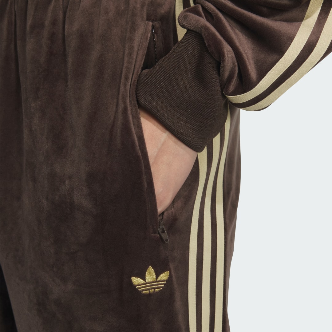Adidas FB TP Velours Trainingsbroek