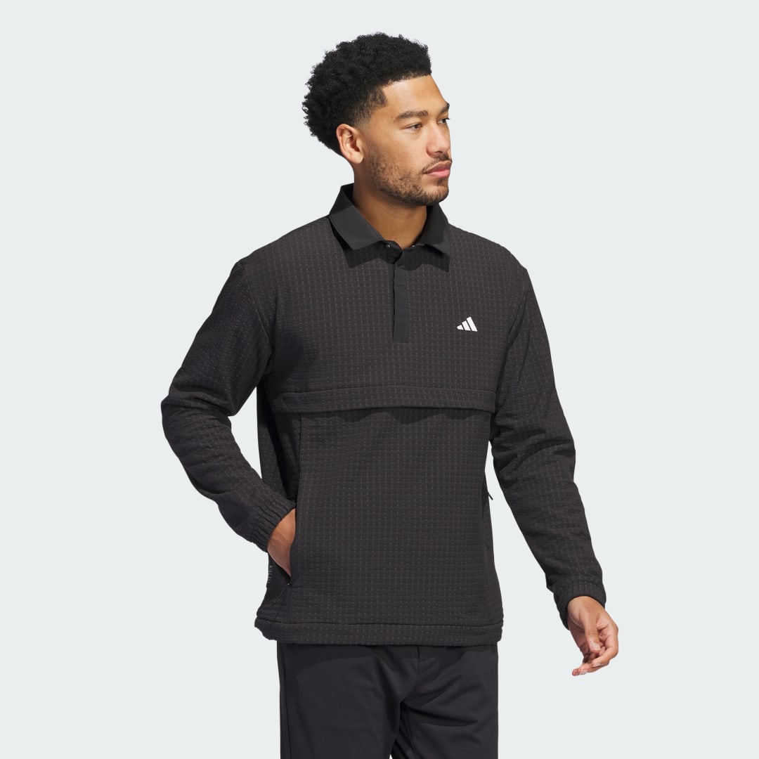 Adidas Ultimate365 Tour WIND.RDY Pullover met Korte Rits